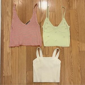 Women’s Knit Tank Set - Abercrombie, Zara, Forever 21